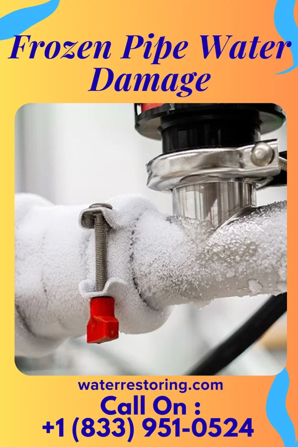 Frozen Pipe Water Damage in Terra Alta, WV